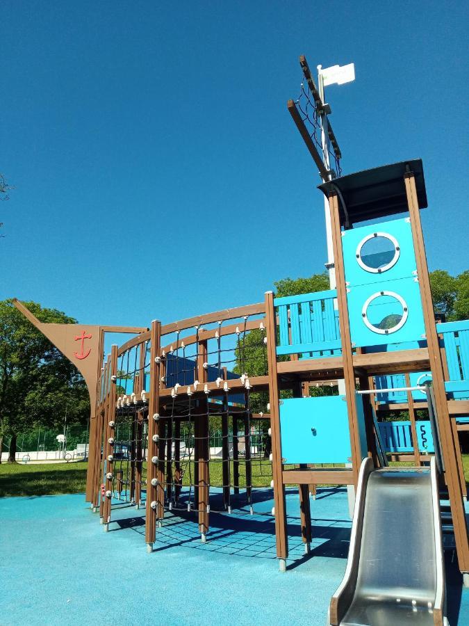Oázis Wellness Apartman Hajdúszoboszló Exterior foto