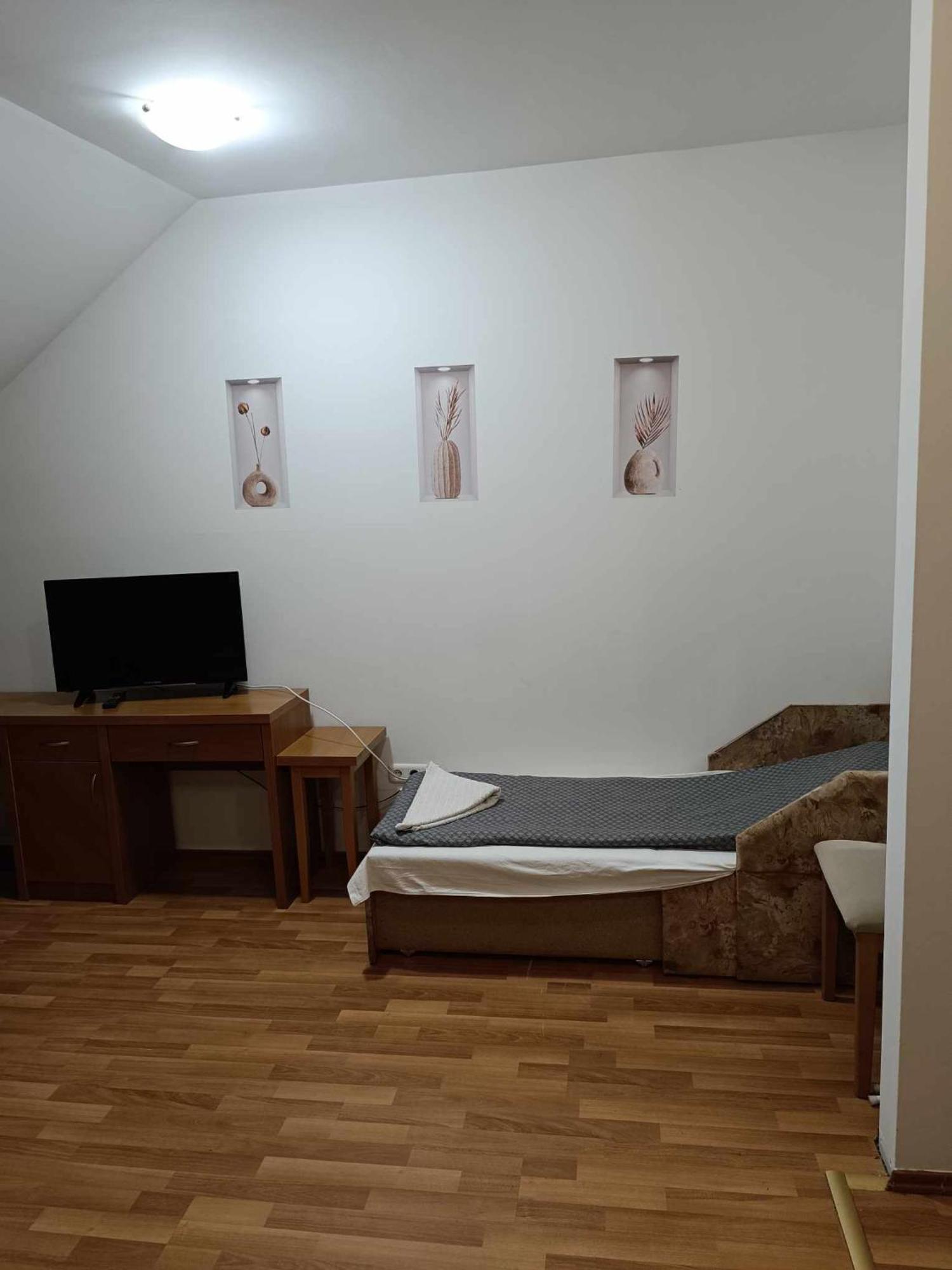 Oázis Wellness Apartman Hajdúszoboszló Habitación foto