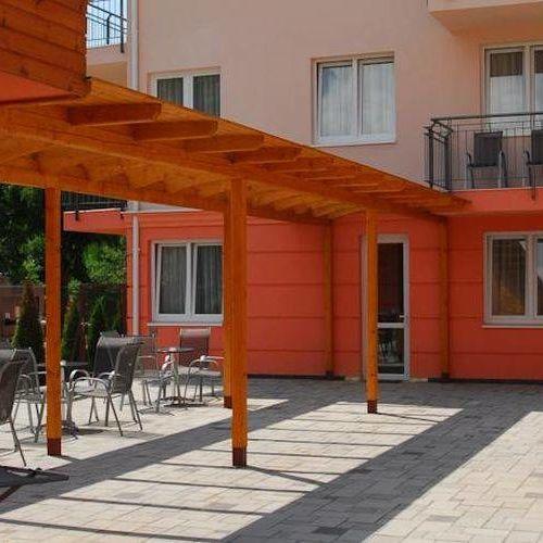 Oázis Wellness Apartman Hajdúszoboszló Exterior foto